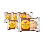 KÉSZLET 5 x Pain Campagnard Aux Graines Többmagvas kenyér, gluténmentes 250 g - Schar