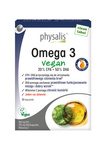 Omega-3 vegano integratore alimentare 30 capsule – Physalis