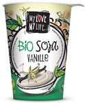 Soja-Vanille-Dessert bio 400 g - MY LOVE MY LIFE