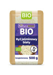 Ryż jaśminowy biały bezglutenowy bio 500 g - Naturavena