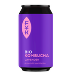 Kombucha ceai verde cu lavandă fără gluten bio 330 ml - Forever Young Kombucha