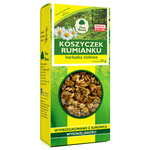 Herbatka z koszyczków rumianku 25 g – Dary Natury