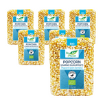 ZESTAW 6 x Popcorn (ziarno kukurydzy) bio 1 kg