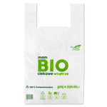 Kompostovatelná taška s logem BIO Planet (60 cm x 35 cm x 8,5 cm)