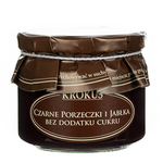 Cassis et pommes sans sucre ajouté 310 g - Krokus