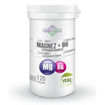 Magnez + Witamina B6 120 Kapsułek (97,5 Mg + 1,4 Mg)