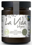 Crema di cioccolato fondente bio 270 g del commercio equo e solidale senza glutine - LA VIDA
