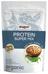 Protein Super Mix, 70% di proteine con aminoacidi, vegano, senza glutine BIO 500 g – Dragon Superfoods