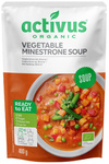 Soupe Minestrone Bio 400 g – Activus