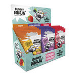 Set Bunny Roll Mix 3x6pz 6x mela/lamponi/ribes nero 6x mela/fragola/banana 6x mela/mango - Bunny Ninja