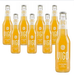 Lot de 8 x Kombucha Original 330 ml - Vigo