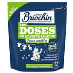 Capsules lavantes sans parfum pour peau sensible (22 pièces) - BrioChin
