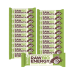 PACHET 20 x RAW ENERGY BIO BIO bar fără gluten cu lămâie și nucă de cocos BIO 50 g