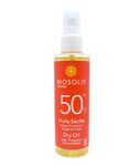 Huile sèche solaire pour le corps SPF 50 150 ml (sense) – Biosolis