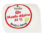 Extra vaj 82% zsírtartalmú bio 200 g - Turvita