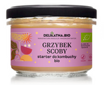 GRZYBEK SCOBY STARTER DO KOMBUCHY BIO 150 g - DELIKATNA (ZAKWASOWNIA)