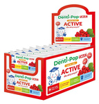 Lollipop gusto fragola palla per il metabolismo senza zucchero senza glutine integratore alimentare 6 g - Mniam Mniam Starpharma