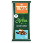 Chocolat au lait avec stévia 75 g