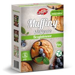 Muffins classiques sans gluten de Celiko, 280g