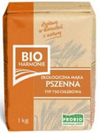 Mąka pszenna chlebowa typ 750 bio 1 kg - pro bio - Bioharmonie