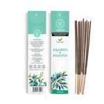 Bețișoare parfumate indiene cu eucalipt (10 bucăți) 16 g – Your Candle