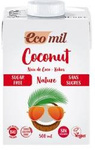 Băutură de nucă de cocos fără gluten și fără zahăr BIO 500 ml