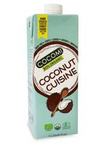 Coconut milk - napój kokosowy (17 % tłuszczu) bio 1 l