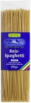 Paste spaghete fără gluten (orez integral) BIO 250 g