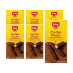 SET 6 x Bastoncini Cioko - biscotti senza glutine con gocce di cioccolato 150 g - Schar