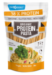 Fettuccine au soja vert et au quinoa, sans gluten, Bio 200 g – Maxsport