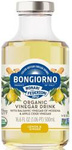 Boisson aromatisée au citron et au gingembre avec du vinaigre balsamique de Modène BIO 500 ml