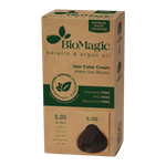 Barva na vlasy světle hnědá (5.00) 250 g - Biomagic