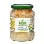 Kapusta kiszona z marchewką BIO 680 g / 500 g