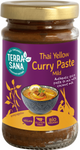 Pasta curry tajska bezglutenowa bio 120 g - Terrasana