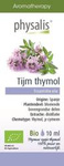 Olio essenziale di timo thymus zygis thymol (tijm thymol) bio 10 ml