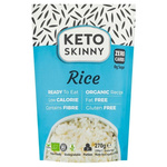 Pasta di konjac a forma di riso senza glutine biologica 270 g – Keto Skinny
