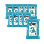 SET 10 x Patatine di mais Dinosauri con sale marino senza glutine bio 4x15g - Biosaurus