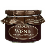 Cerises et pommes sans sucre ajouté 310 g - Krokus