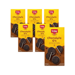 SET 6 x Biscotti alla crema di latte senza glutine 165 g