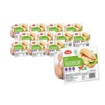 SET 12 x Panini per la colazione senza glutine 120 g