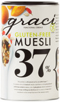 Muesli sans gluten 37% fruits secs et graines 400 g