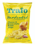 Chips mit Käse- und Zwiebelgeschmack vegan bio 125 g - TRAFO