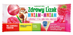 Lollipop cu aromă de zmeură minge cu vitamina D și C fără gluten 6 g - MNIAM MNIAM Starpharma