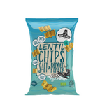 Chipsuri de linte cu sare și piper negru fără gluten bio 75g - John Altman