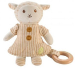 Doudou mouton en coton certifié FSC et GOTS, dès la naissance (20 cm) – Everearth