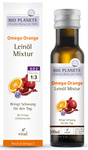 Omega orange - amestec cu ulei de in (polen de flori, portocală) Bio 100 ml – Bio Planete