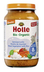 Pranzo con verdure e riso da 8 mesi demeter bio 220 g (vasetto) - Holle