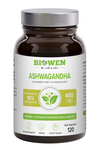 Extrait d'Ashwagandha (400 mg), complément alimentaire, 120 gélules – Biowen