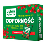 Mini barres Immunité 102 g – Dobra Kaloria