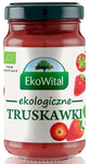 Jahodová pěna bez přidaného cukru BIO 250 g - Ecovital